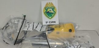 Homem é preso por furto em Cianorte