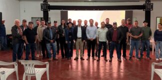 Produtores rurais participam de encontro sobre o setor em Quinta do Sol