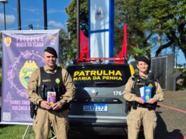 Polícia Militar intensifica ações de proteção e fiscalização nos dias D da Operação Mulher Segura na região de Campo Mourão