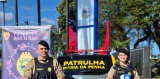 Polícia Militar intensifica ações de proteção e fiscalização nos dias D da Operação Mulher Segura na região de Campo Mourão