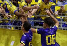 Terra Boa avança para terceira fase do Paranaense de Futsal