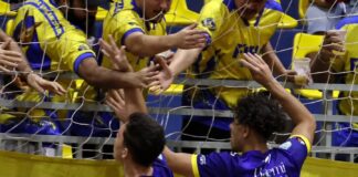 Terra Boa avança para terceira fase do Paranaense de Futsal