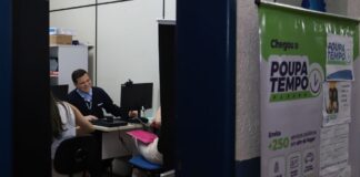 Ação do Poupatempo na Unespar registra cerca de 220 Carteiras de Identidade confeccionadas