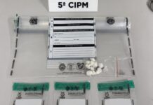 Jovem é detido com drogas em Cianorte após tentar fugir de abordagem com carro