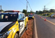 Jovem de 21 anos morre em acidente com motocicleta na rodovia PR-182