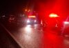Pedestre morre atropelado por carreta na PR-323