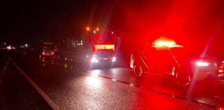 Pedestre morre atropelado por carreta na PR-323