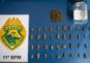 PM prende homem por tráfico de drogas em Ivailândia