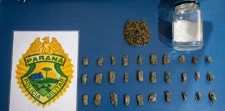 PM prende homem por tráfico de drogas em Ivailândia