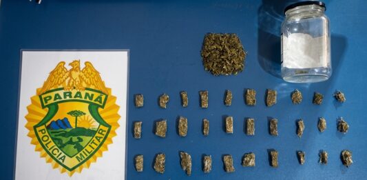 PM prende homem por tráfico de drogas em Ivailândia