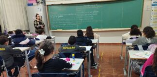 Prova Paraná mobiliza estudantes da Rede Municipal em Engenheiro Beltrão