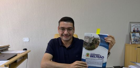 Prefeito Júnior Garbim assina licitação para aquisição de quatro novas ambulâncias