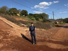 Prefeito Garbim anuncia início das obras de infraestrutura na Vila do Zé Guedes