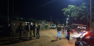 Homem é morto com golpe de canivete em Luiziana durante briga na rua
