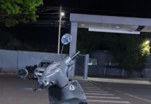 Motocicleta com irregularidades é apreendida com condutor sem CNH em Cianorte