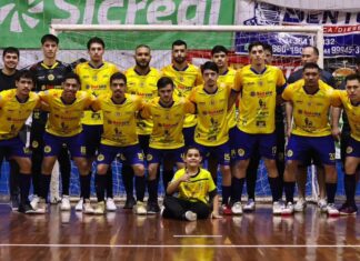 Em casa, Terra Boa Futsal vence e abre vantagem rumo às oitavas da Série Bronze do Paranaense