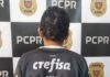 Homem que feriu a ex-mulher e a filha com faca é preso em Terra Boa