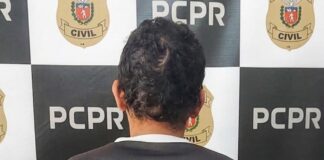 Homem que feriu a ex-mulher e a filha com faca é preso em Terra Boa