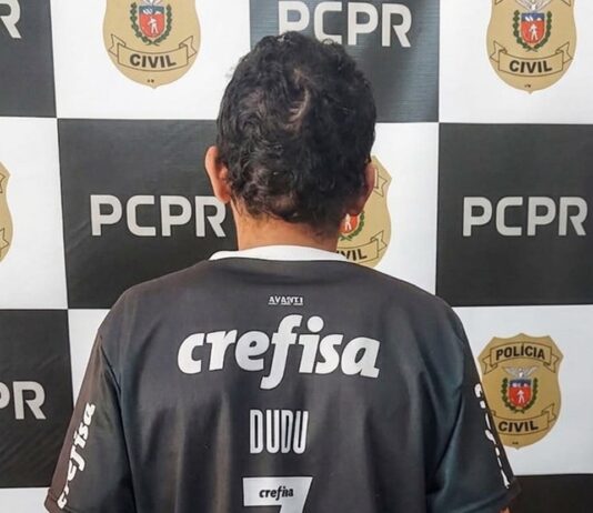 Homem que feriu a ex-mulher e a filha com faca é preso em Terra Boa