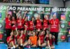 Engenheiro Beltrão conquista o bronze e tem melhor atleta no Estadual sub15 de voleibol