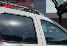 Policiais são agredidos durante atendimento de ocorrência de violência doméstica, em Terra Boa