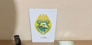 Adolescentes são apreendidos com maconha em Peabiru