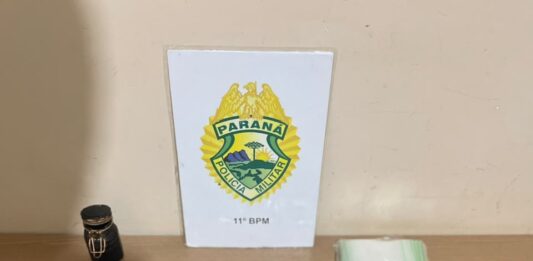 Adolescentes são apreendidos com maconha em Peabiru