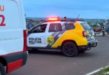 Confraternização pelo Dia do Servidor termina com homem esfaqueado em Floresta