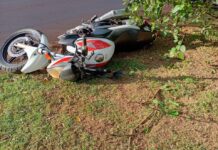 Motociclista morre em grave acidente de moto no trânsito de Campo Mourão