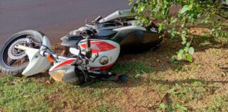 Motociclista morre em grave acidente de moto no trânsito de Campo Mourão