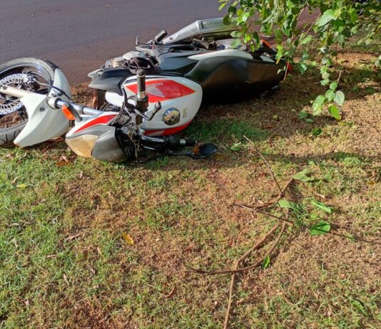 Motociclista morre em grave acidente de moto no trânsito de Campo Mourão