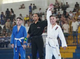 Jiu-Jitsu de Terra Boa conquista medalhas com 100% de aproveitamento em competição regional