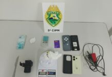 Casal é preso por tráfico de drogas em Terra Boa