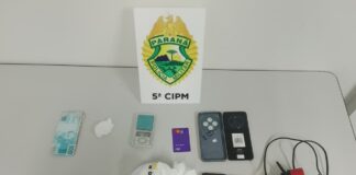 Casal é preso por tráfico de drogas em Terra Boa