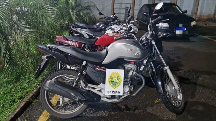 TB-moto apreendida